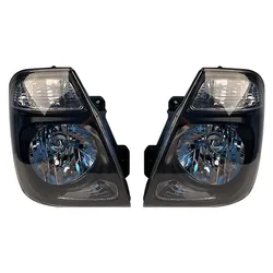 Car Headlamp For Kia Bongo 2012 to 2021 223-1158 Black A Pair