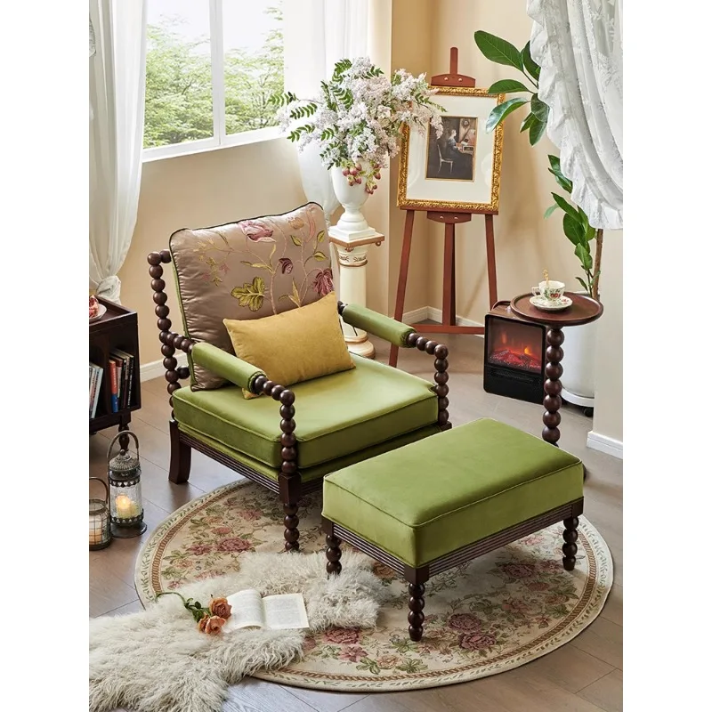

Pearl chair single sofa leisure stool