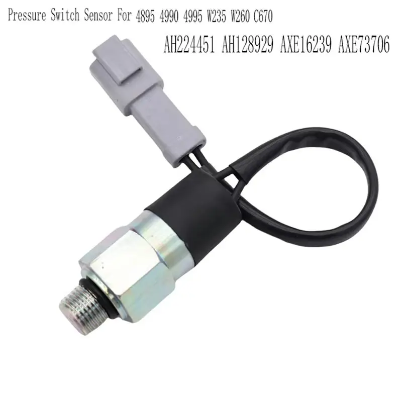 AEE5-AH224451 Pressure Switch Sensor For Mower 4895 4990 4995 W235 W260 Combine C670 AH128929 AXE16239 AXE73706