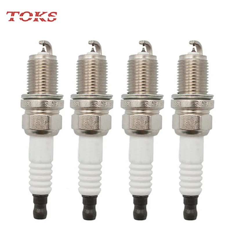 4pcs IK20TT 4702 Dual Iridium Spark Plug For Audi Chery VW Toyota Subaru Honda Lexus Seat Skoda Citroen Opel Peugeot IK20TT-4702