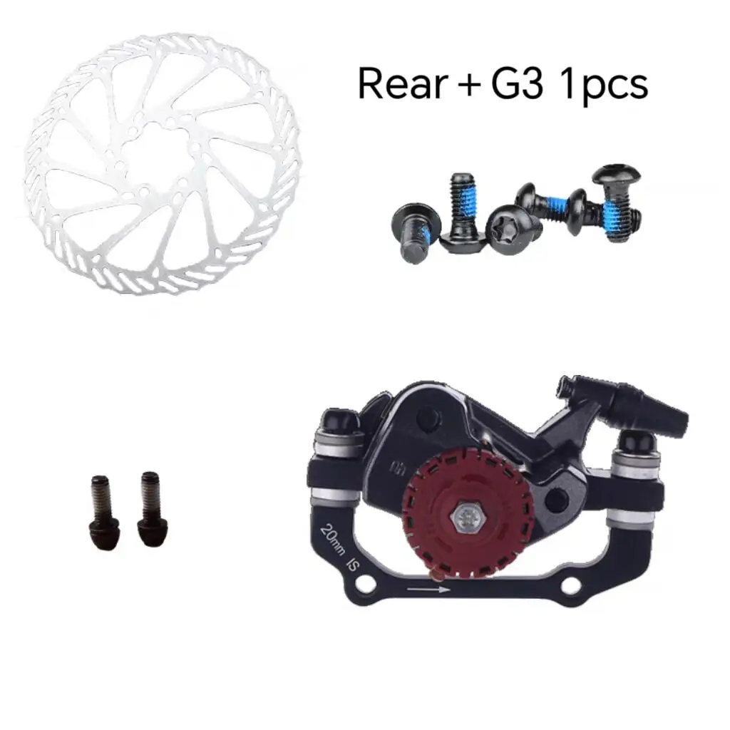 Avid-Bicycle Disc Brake Calipers, BB5, BB7 for SRAM MTB, Front and Rear Line Pulling, G3 Rotor 160