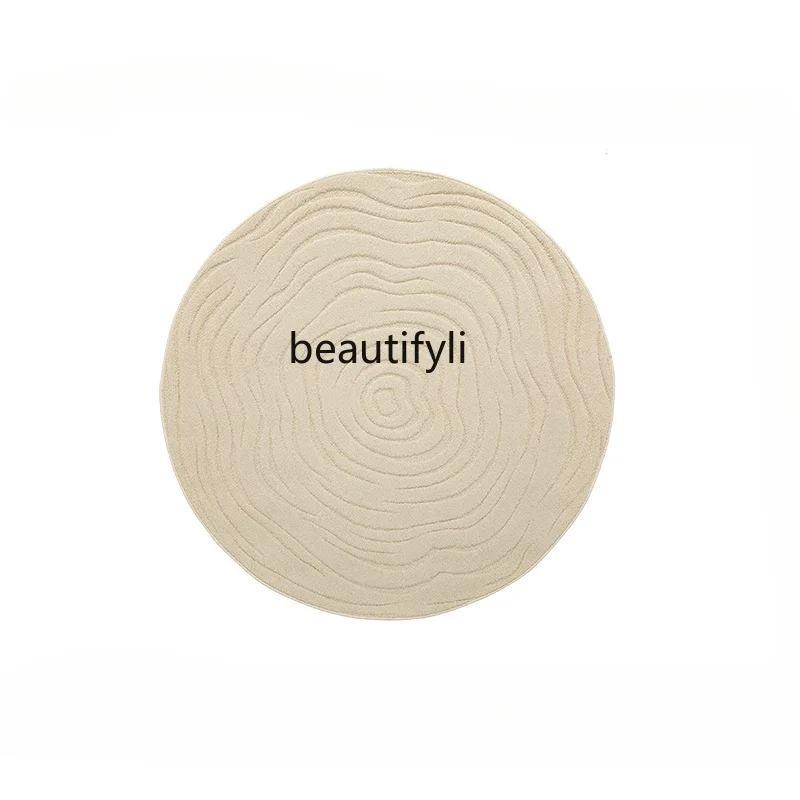 

Round carpet special-shaped living room light luxury dresser coffee table blanket waterproof book desk chair, carpet