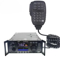 Xiegu G90 0.5-30MHz HF Amateur Radio 20W SSB/CW/AM/FM SDR Structure with Built-in Auto Antenna Tuner HF Transceiver