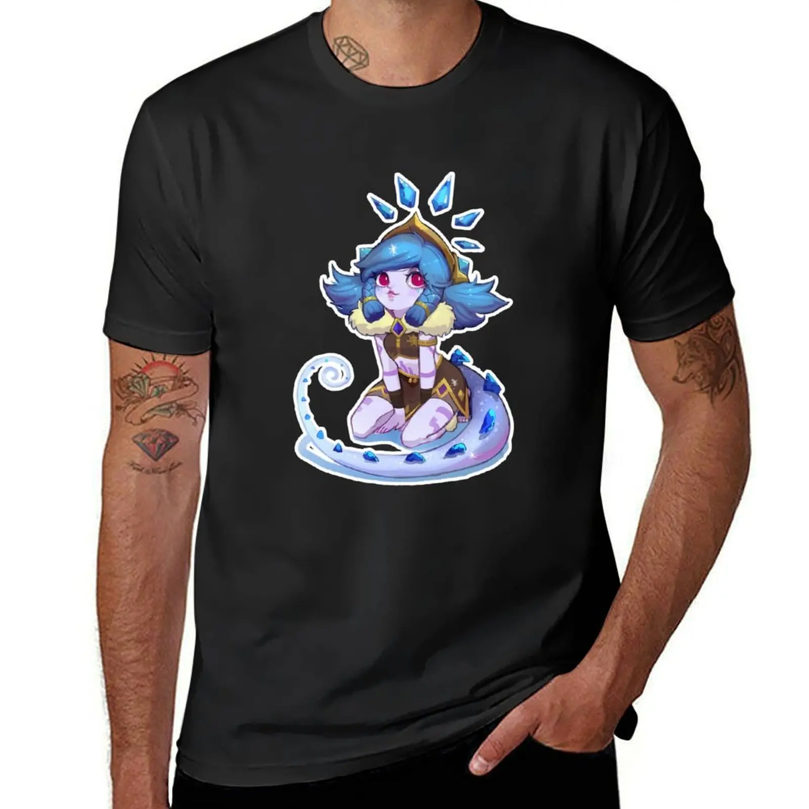 Adorable Winter Wonder Neeko T-Shirt customs design your own tops quick drying graphics men t shirts