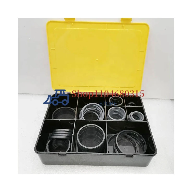 قطع غيار ماكينات البناء لمجموعة ختم الآلات O Ring Box 270-1535