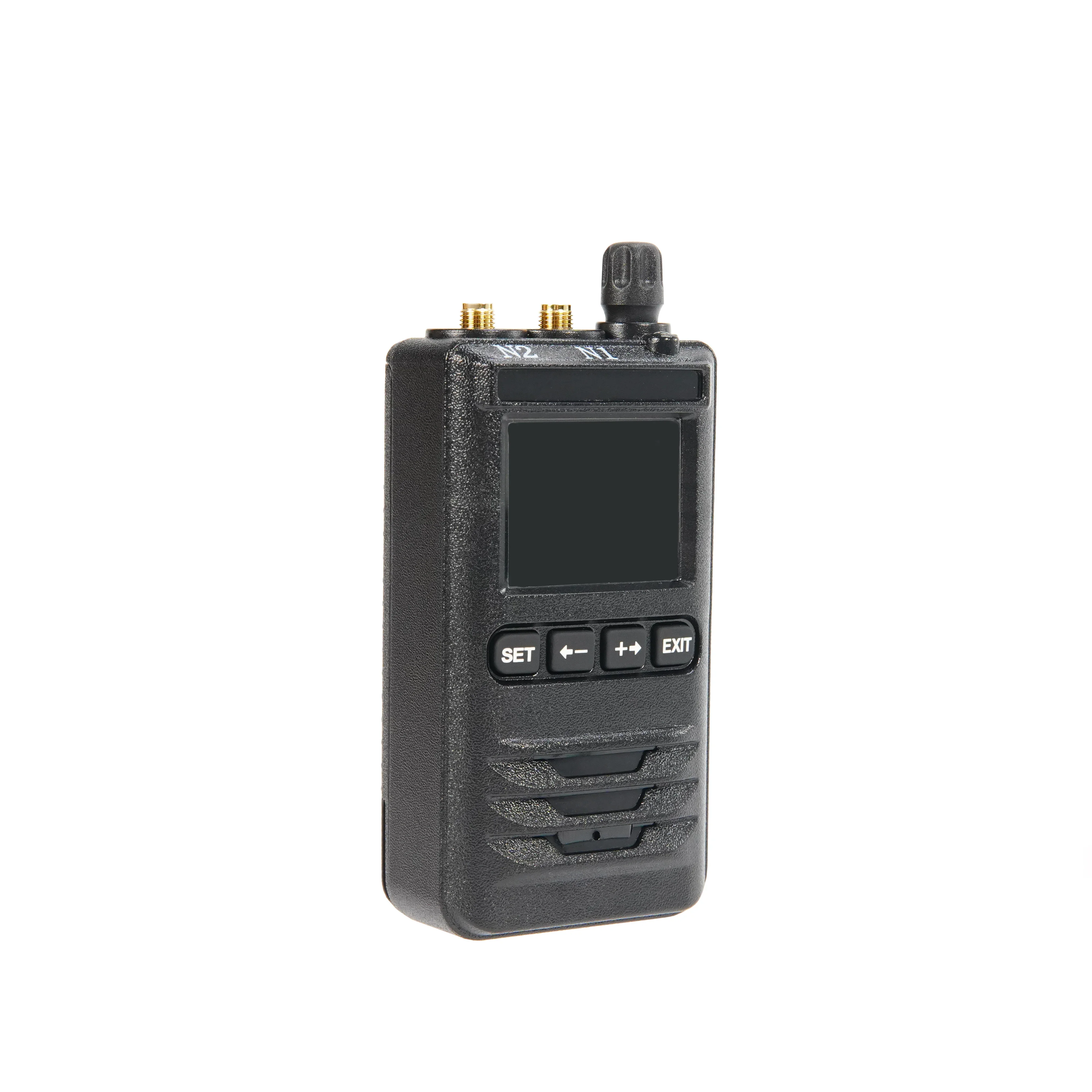 Handheld signal detector full band detection