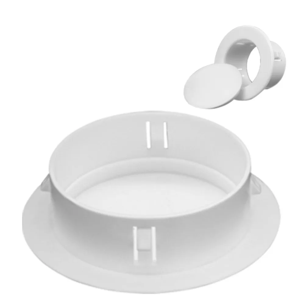 For Dust Protection Air Conditioning Cover Decorative Cap Living Space Enhancement Clean Aesthetics Indoor Outdoor Use