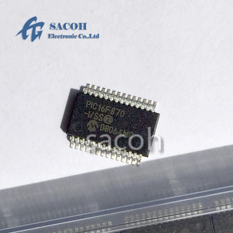 

(SACOH Electronic Components) PIC16F870-I/SS 2Pcs 100% IC Chip integrated circuit