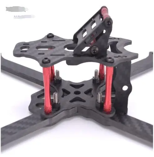 VX210 210mm Full Carbon Fiber MINI Frame Quadcopter Mini Four Axis Multi FPV Racing Drone with 4mm thickness arm for QAV-X