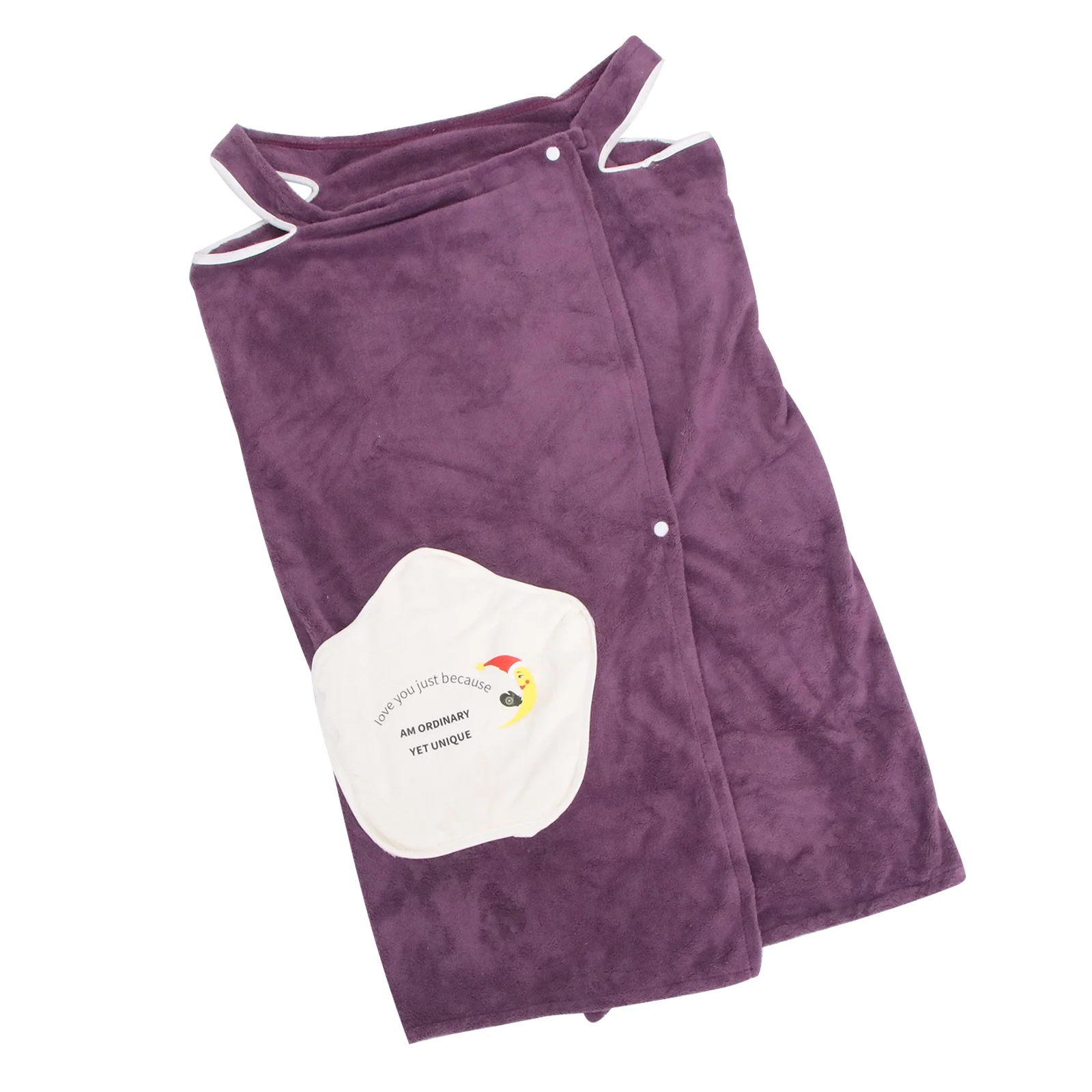 1 قطعة الصوف المرجاني يمكن ارتداؤها منشفة استحمام مريحة ماصة حمام تنورة النساء دش البشكير للسفر الشاطئ سبا رياضة الاستخدام المنزلي #3