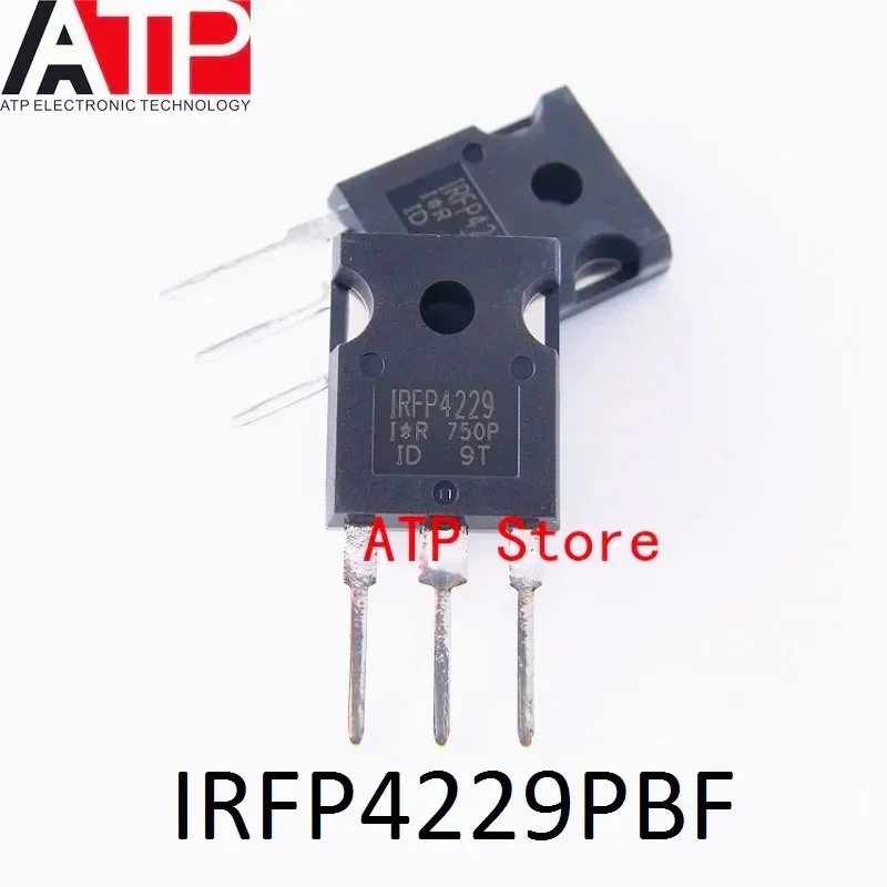 10PCS/LOT 100% New Imported Original IRFP4229 IRFP4229PBF TO-247 Transistors MOSFET N-Channel 250V 44A