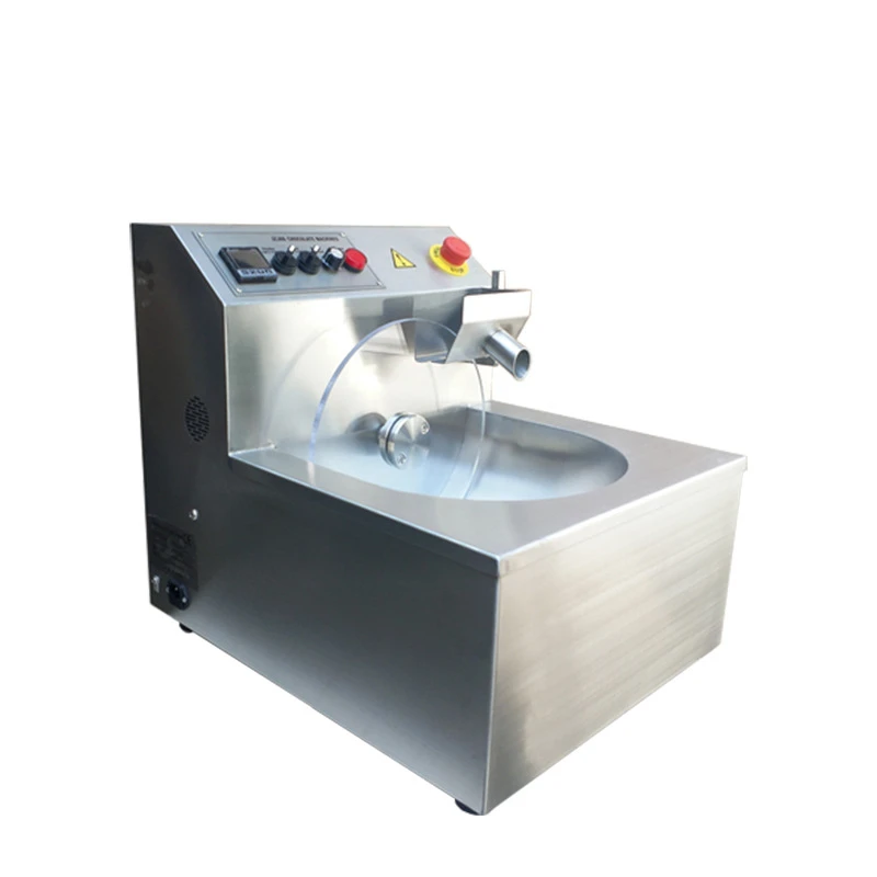 Commercial Fully Automatic Chocolate Thermostatic Machine Chocolate Melting Machine Electric Temperature Control Coating Machine