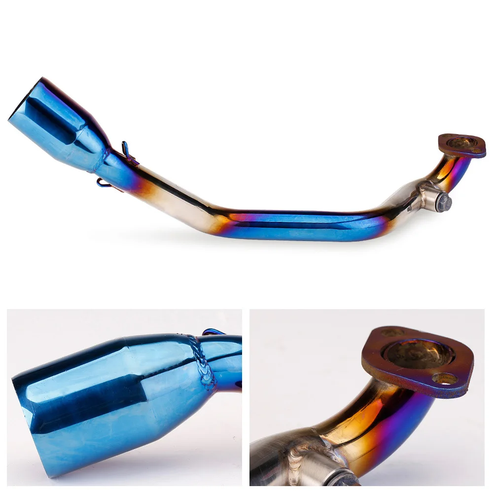 

Motorcycle and Scooter Modification Full Exhaust Pipe for GUANGYANG Thunder Models