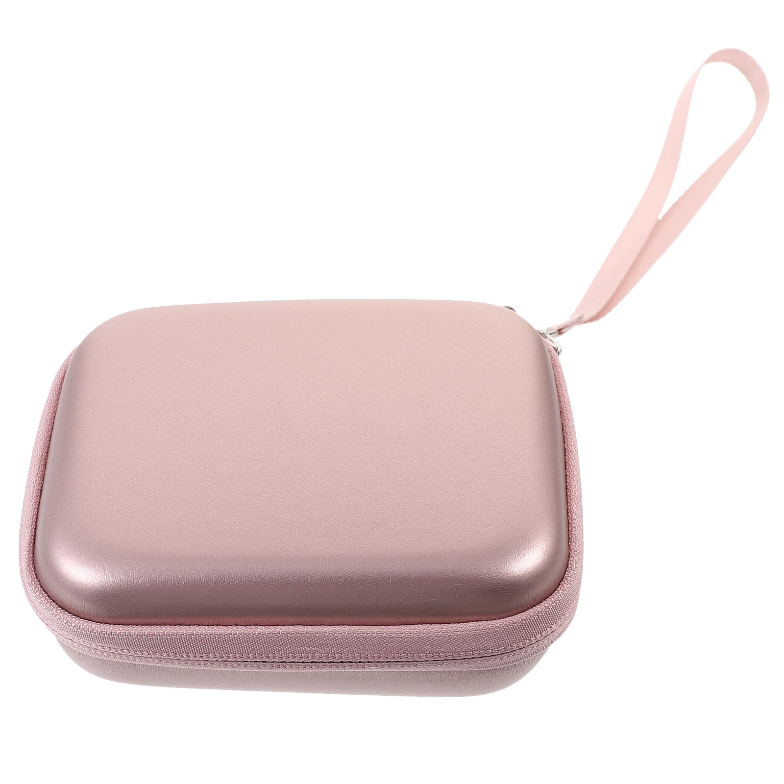 

Portable Memory Card Storage Bag with Lanyard and Data Cable Usb Pouch Small Electronic Accessories Organizer Earphone Box