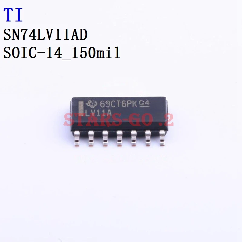 

5PCS SN74LV11AD SN74LV125APWR SN74LV132APWR TI Logic ICs