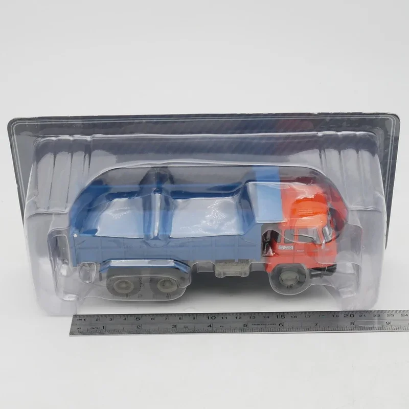 Diecast Ixo 1:43 Scale Barreiros 64-26V Barreiros Dump Truck Alloy Car Model Collectible Toy Gift Souvenir Display Ornament