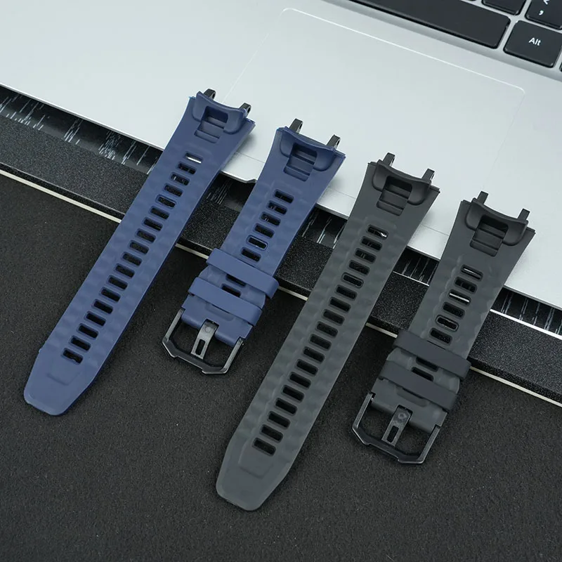 الرياضة في الهواء الطلق حزام ساعة سيليكون ل AMAZFIT Huami T-Rex 3 حزام الساعات الذكية ريكس 3rd الجيل الرجال سوار الفرقة مقاوم للماء