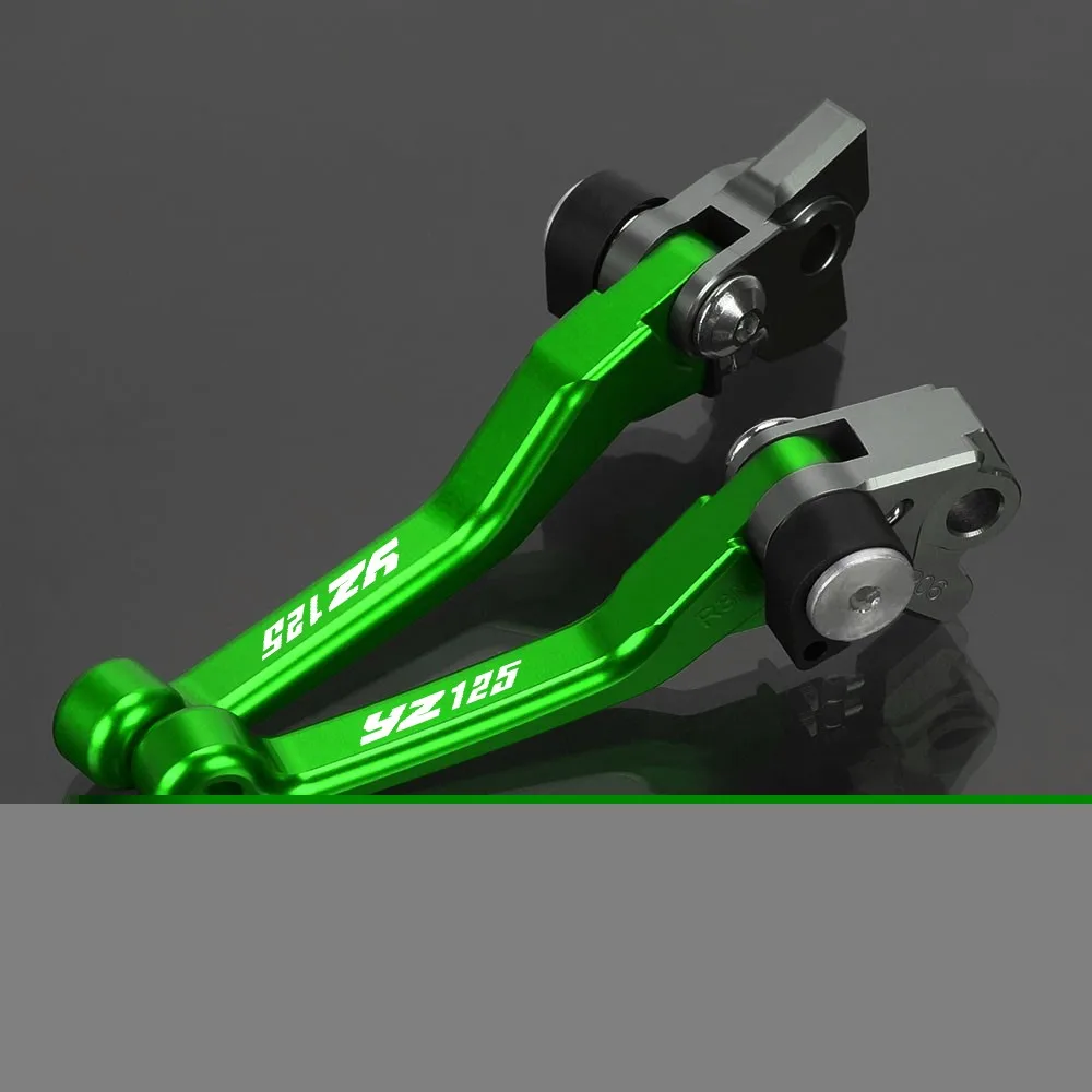 

Dirt Bike Motocross Foldable Pivot Brake Clutch Lever Handle Levers FOR YAMAHA YZ125 2015 -2020 2021 2022 2023 2024 Off-Road