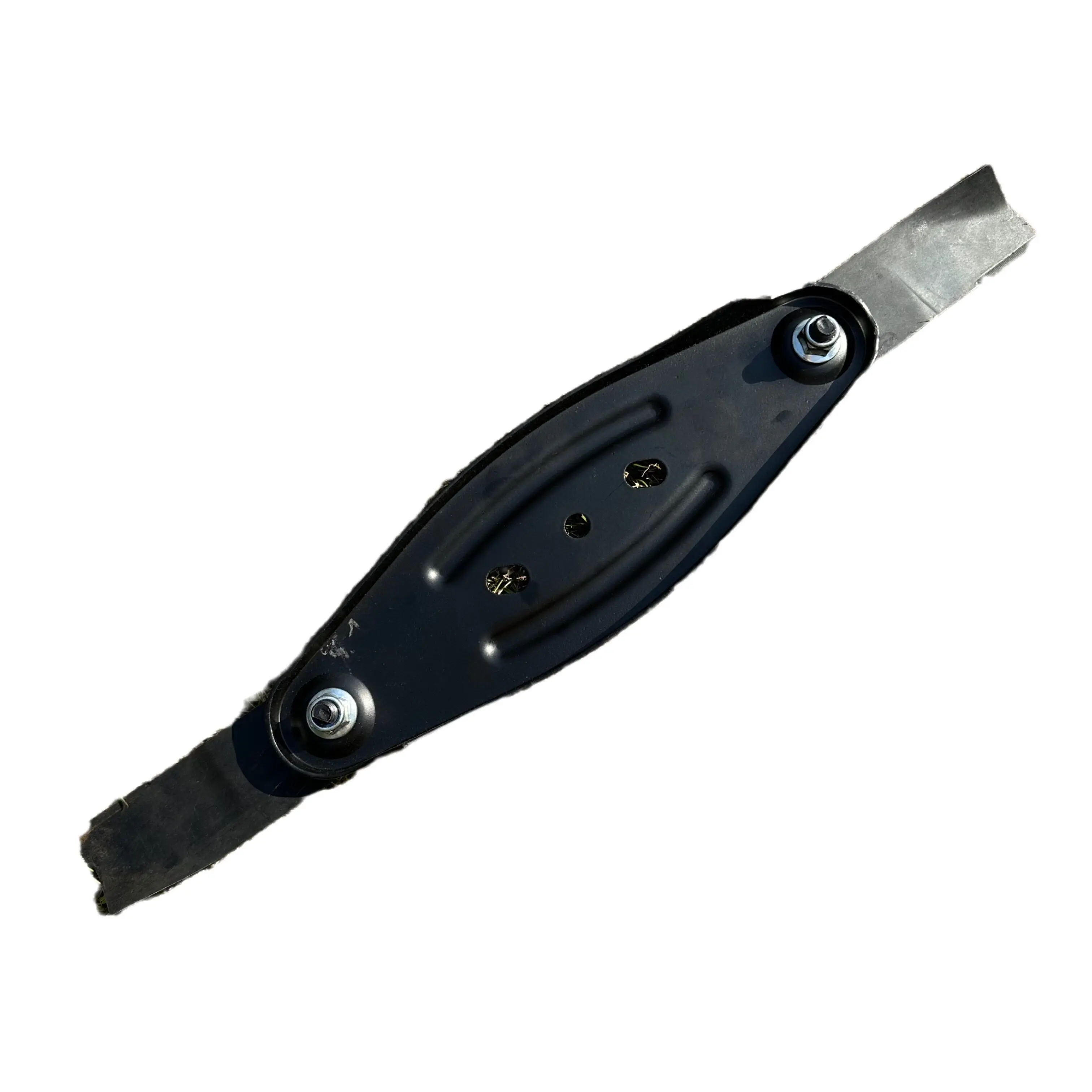Lawn Mower Blade Replacement Set with Cutting Deck Holder Adapter for 18 19 21 Inch Mowers High Carbon Steel Heavy Duty Parts