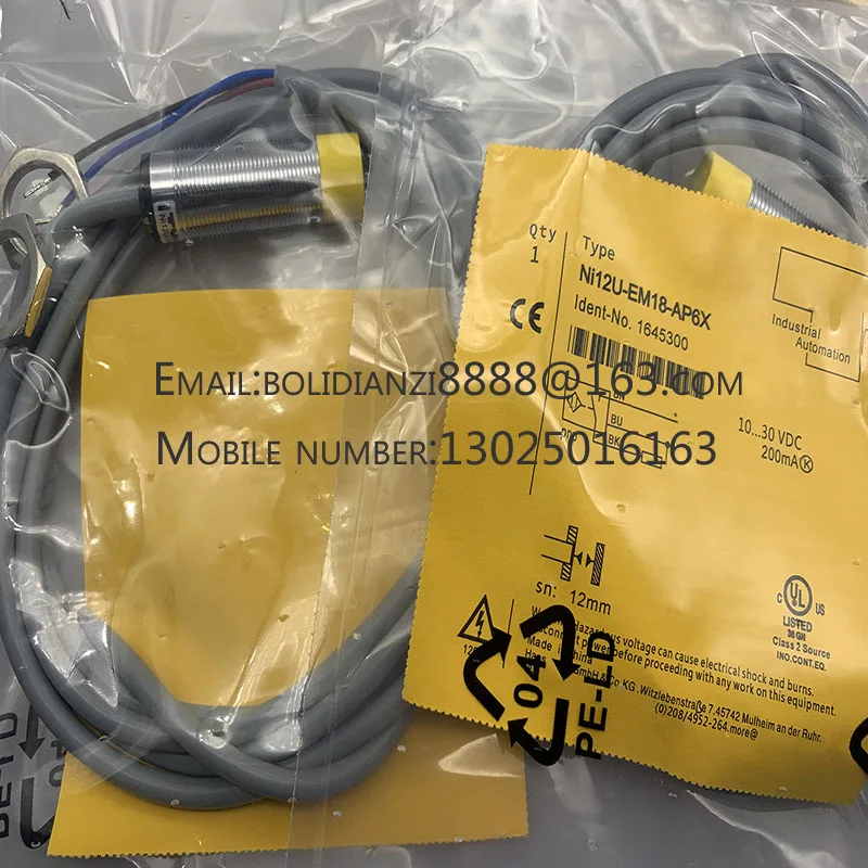 

New proximity switch sensor Ni7-EM18WD-AP6X S929 Ni7-EM18WD-AN6X S929 In stock