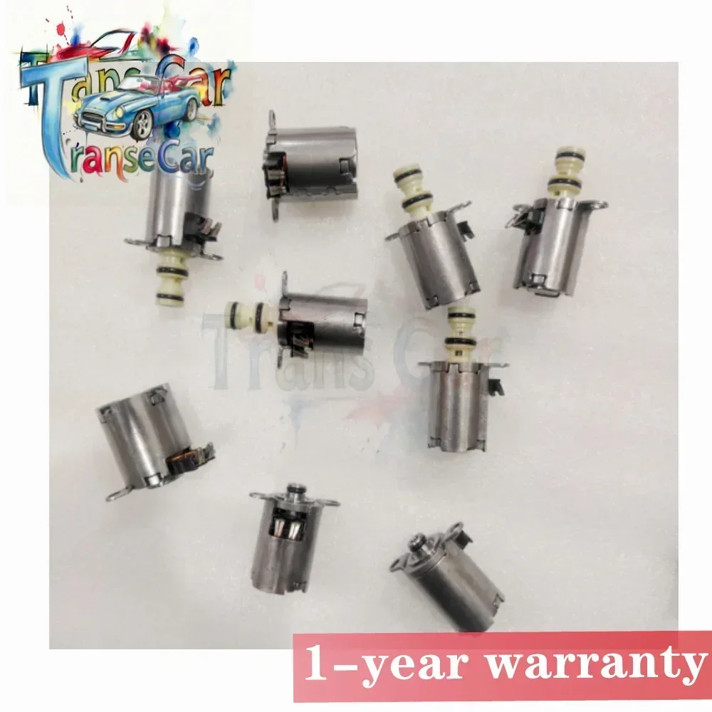 New High Quality 9PCS MPS6 6DCT450 Transmission Solenoid Kit 6 Speed Fits Fit For Ford Galaxy Focus Mondeo