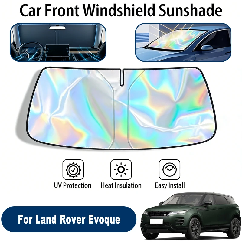 

Windshield Sun Shade For Land Rover Evoque Foldable UV Reflective Front Window Sun Protection Cover Accessories