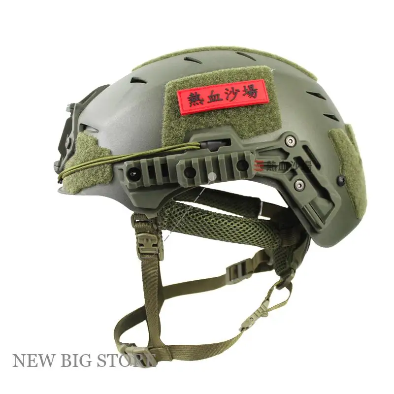 Tactical Wendy Helmet CS Field Equipment for Outdoor Training Lightweight Breathable EX Rail 3.0 Hunting Protective Helmet