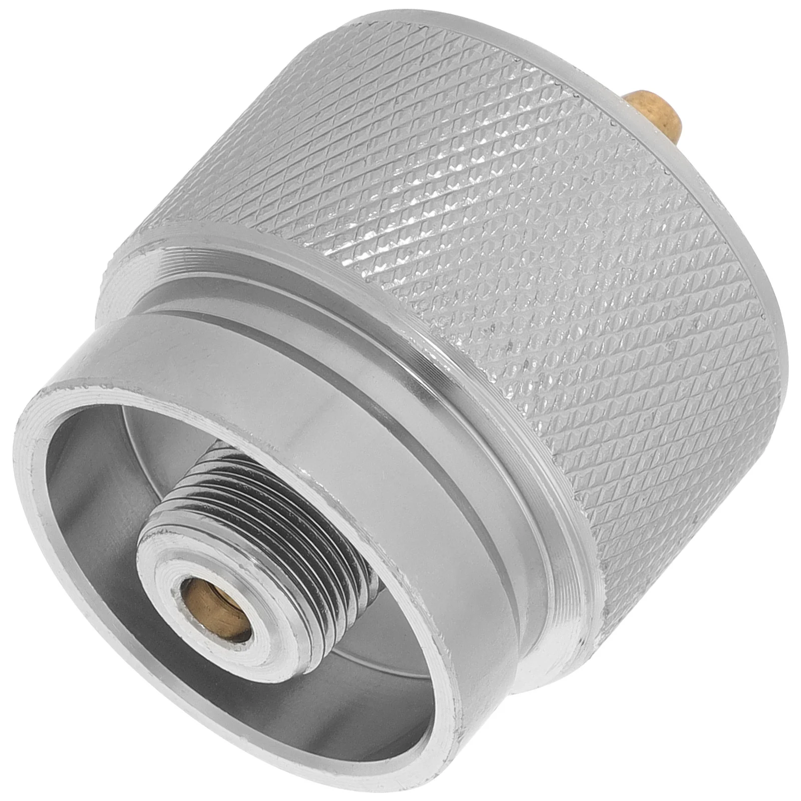 

Durable Propane Adapter Professional Gas Tank Converter Small Lightweight Easy Carry Camping Supply Gas Tank Converter