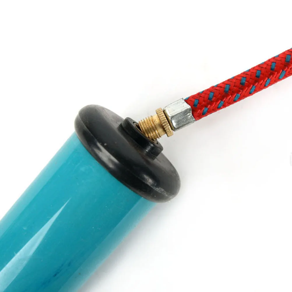 

Hand Air Pump Sports Inflator Pin Needle Detachable Protector Portable Pump for Basketball Football Inflating Fast Lightweight