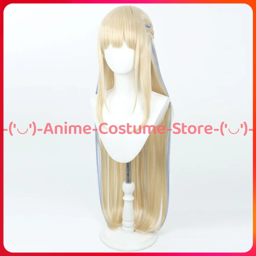 Blauw Archief Asukama Toki Cosplay Pruik Bunny Girl Anime Spel Karakter Halloween Party Kostuum Pruiken Hittebestendig Synthetisch Haar