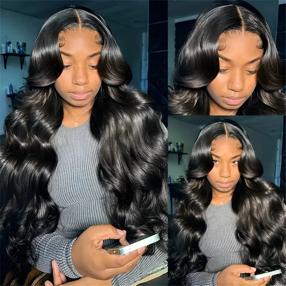 38inch Body Wave 13x4 Lace Front Human Hair Wig 13x6 HD Lace Frontal Wigs Brazilian Remy Wigs On Sale 5x5 Closure Wig