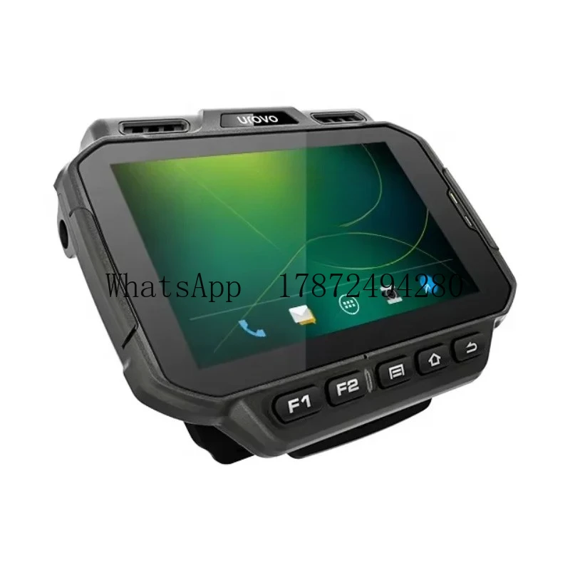 Urovo U2: Android 10 2GB RAM/16GB ROM كمبيوتر ذكي يمكن ارتداؤه مع رباعي النواة 1.2 جيجا هرتز #4