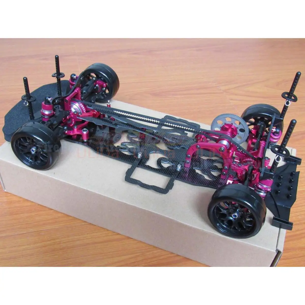 Uszczelka obudowa samochodu Anit-scratch do TAMIYA TA05V2 TB03 416 Sakura S XI XIS 1/10 zabawki modele RC akcesoria samochodowe