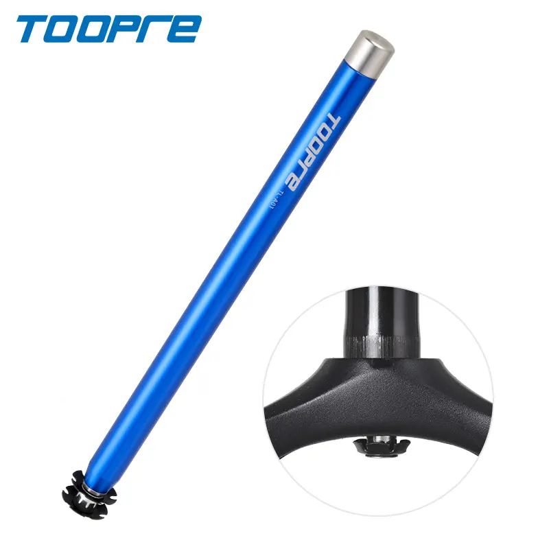 TOOPRE Bicycle Fork Mounting Core Removal Tool Set Star Nut Setting Installing Tool for MTB Bike Fork Installer Driver Tool