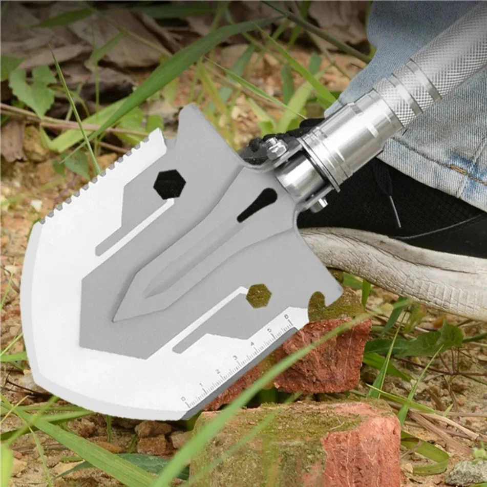 Multifunctional Shovel Folding Military Shovel Self-defense Outdoor Survival Supplies Set Garden Tools Camping Accessories