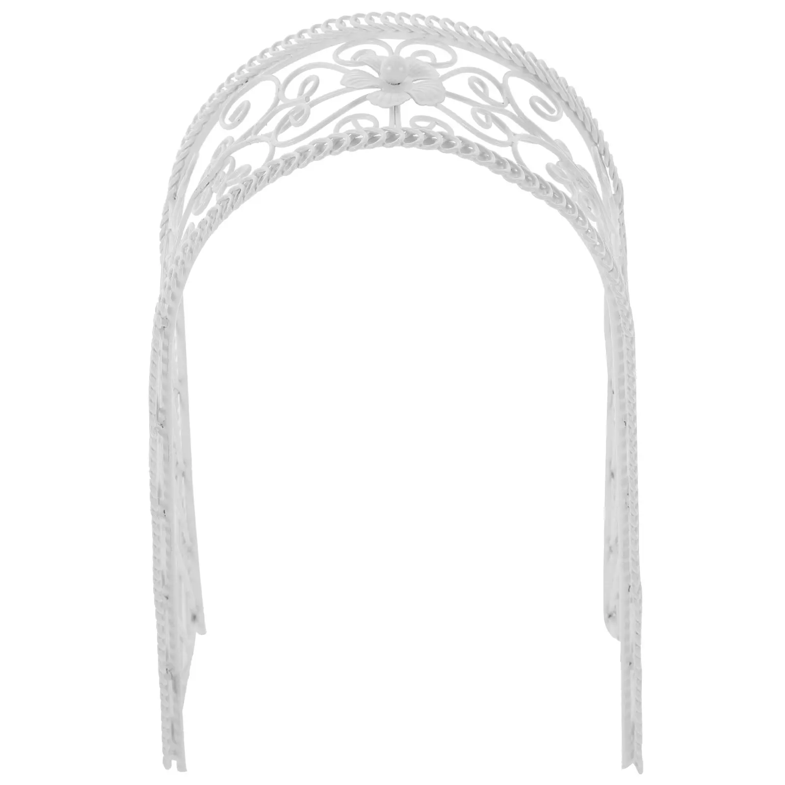 

Mini Iron Wedding Arch Style Elegant Micro Landscape Archway Decorative Frame Dollhouse Wedding Arch Props