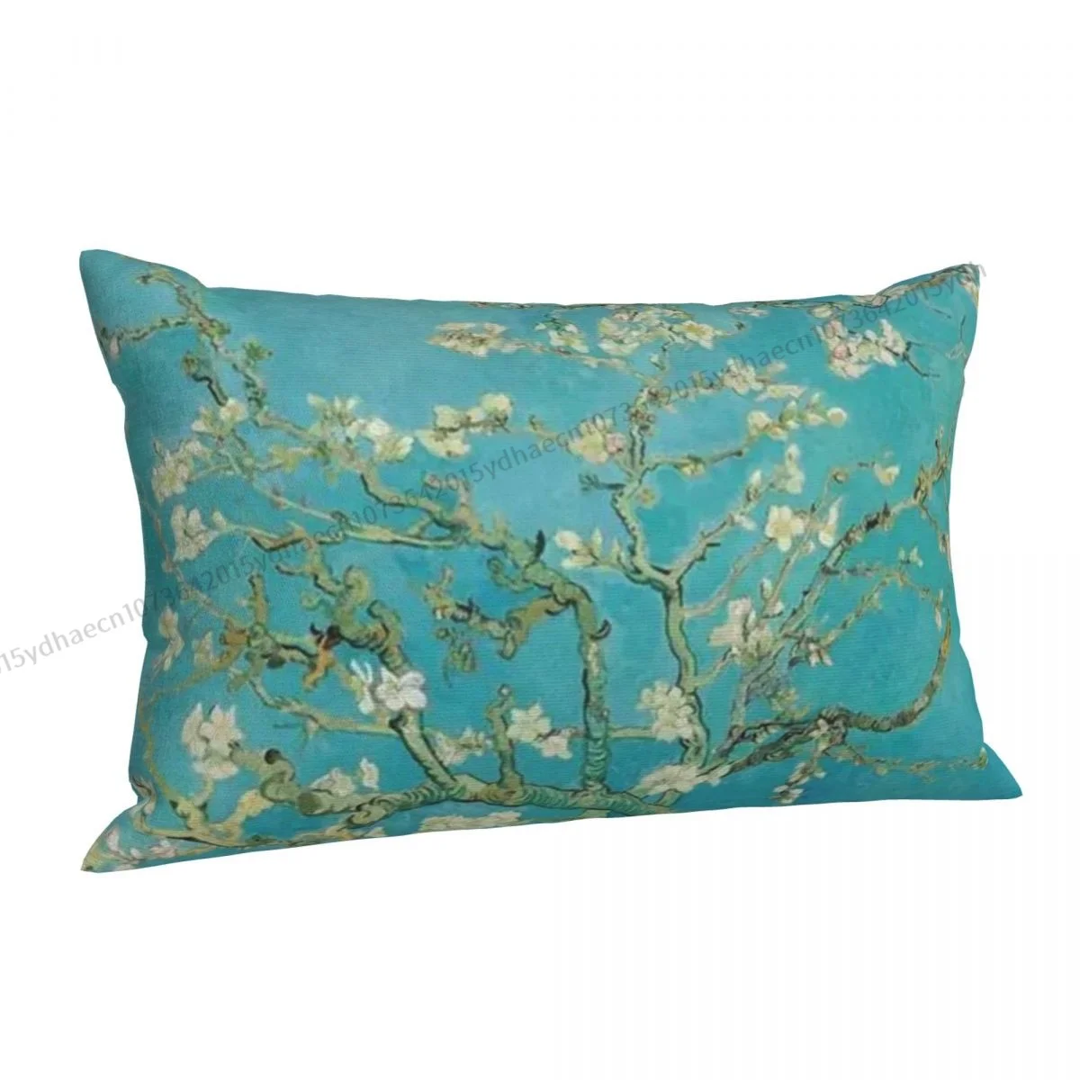 Almond Blossoms Pillow Case Van Gogh Cushion Covers Home Sofa Chair Decorative Backpack Covers