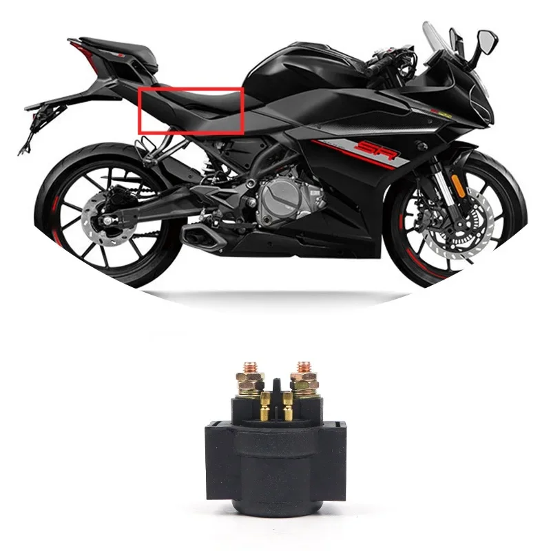 For CFMOTO 250SR Starter Relay Motorcycle Accessories 250SR-FUN 250SR 250NK 150NK Starting Relay Moto Parts