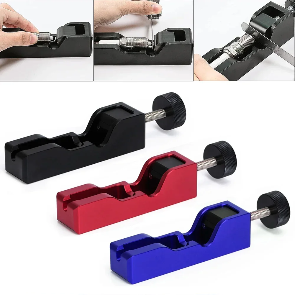 

Car Spark Plug Gap Tool Spark Plug Caliper With Feeler Gauge Gap Adjustment Tool For Most 10mm 12mm 14mm 16mm Spark Plugs