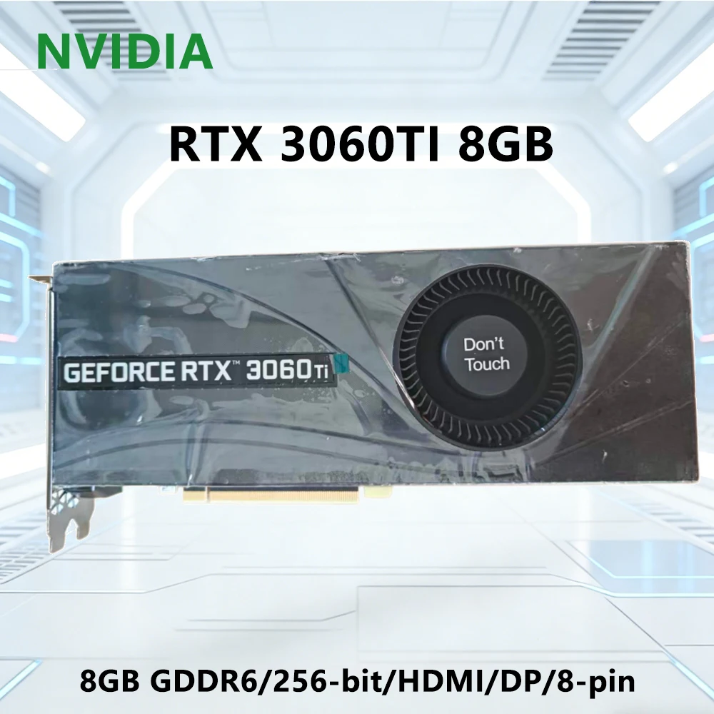 Pc Gaming Nvidia - RTX 3060TI 8GB 그래픽 카드 PN