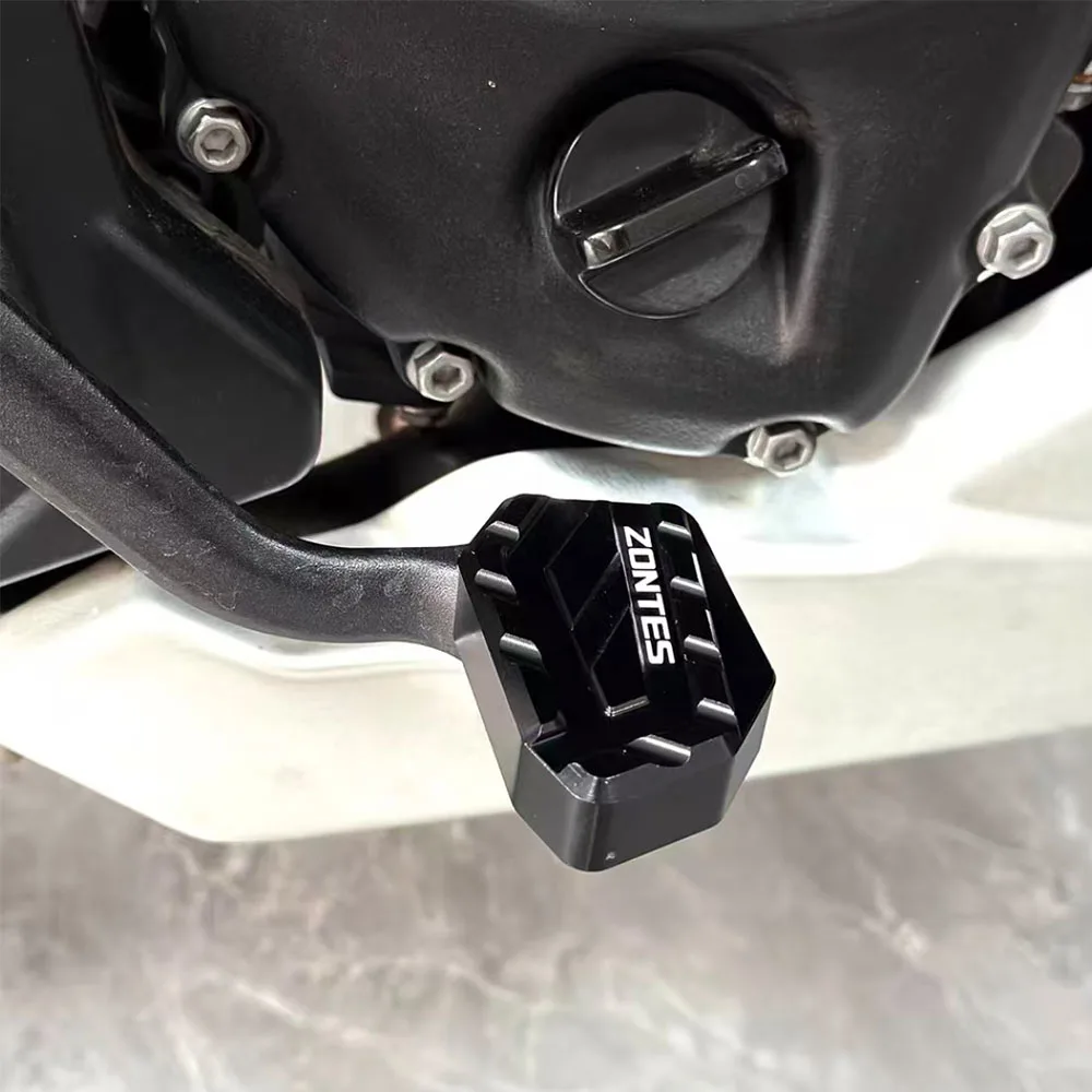 For ZONTES 703F 703 F Brake pedal to increase anti-skid refit brake pedal to increase wear resistance