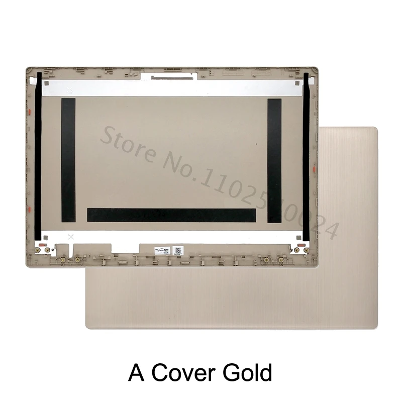 New Laptop LCD Back Cover For Lenovo IdeaPad 15s IIL IML 3-15IIL 2020 Front Bezel Palmrest Upper Bottom Base Case Rear Lid Gold