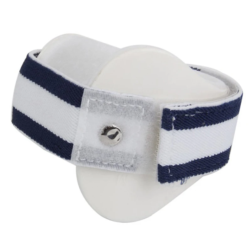 1pc Adjustable Tennis Elbow Support Epicondylitis Clasp Pain Relief White M