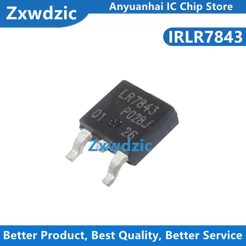 10pcs New Original IRLR7843 IRLR7843PBF LR7843 TO-252 Motor Driven N-channel MOS FET