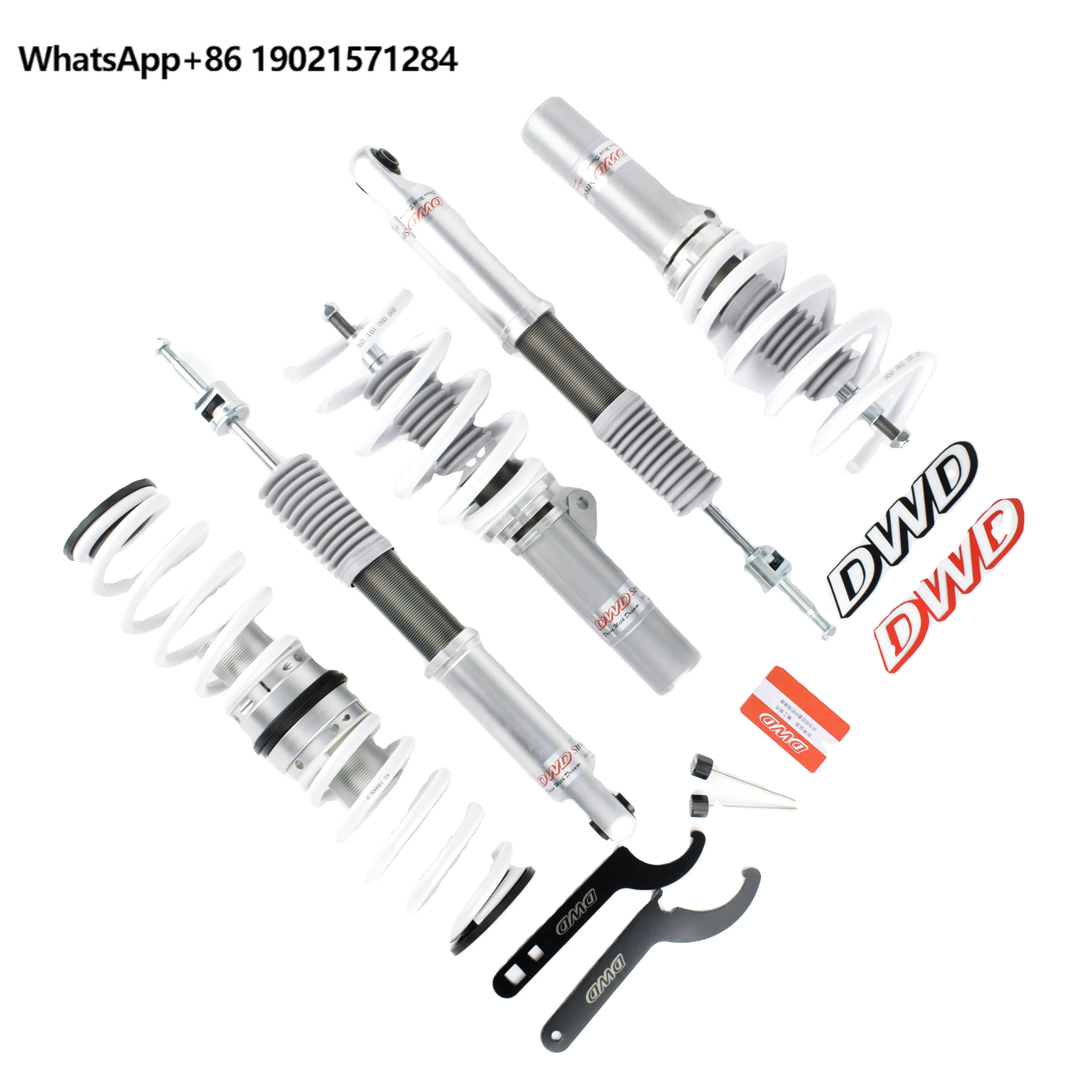 

HND027 Adjustable Mono-tube Coilover Performance Shock Absorber for Coupe/Sedan None-SI 10th Gen 50mm FC 2016-2021