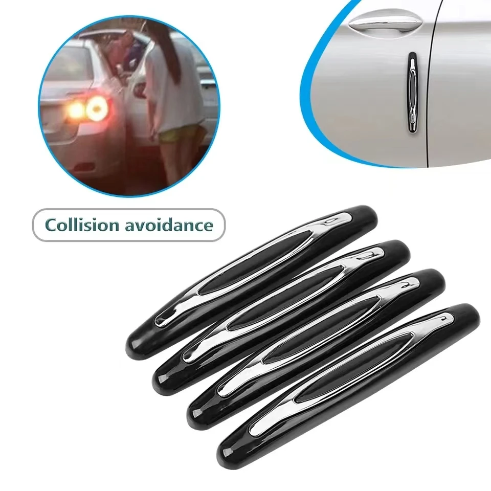 4x Car Door Anti-collision Strip Protector Sticker For Lexus RX350 RX300 IS250 RX330 LX470 IS200 LX570 GX460 GX ES LX IS IS350