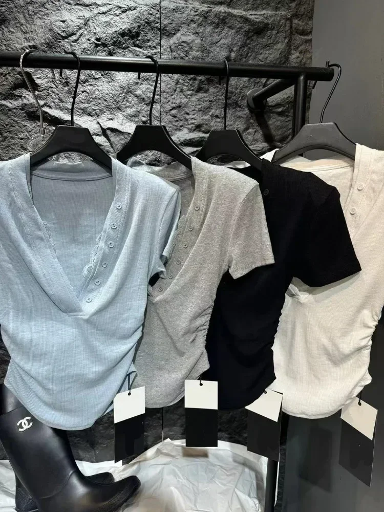 Patchwork Lace Ve-N… - image