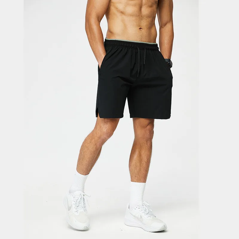 Pantaloncini da basket per studenti da uomo attillati palestra sportiva da uomo per Jogging calcio calcio esercizio Jogging escursionismo corsa pantaloni Fitness 353