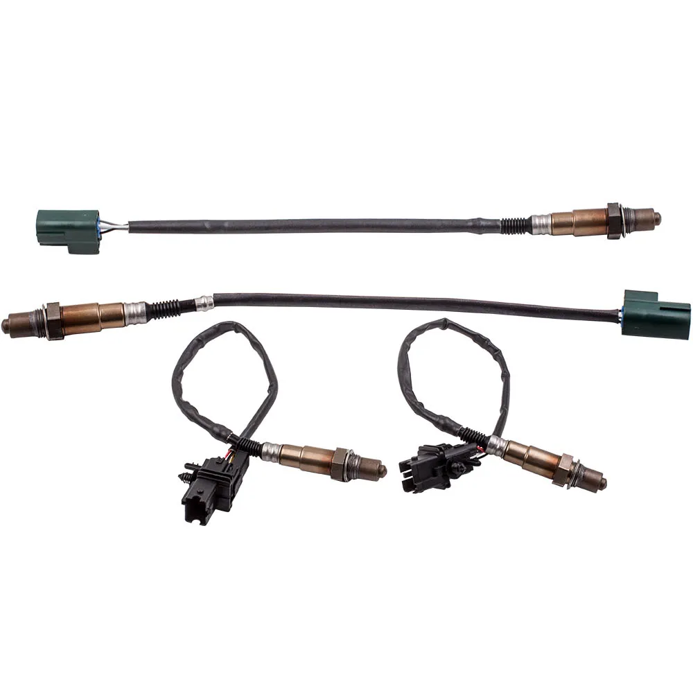 

Комплект (4) датчиков кислорода (O2) для Nissan Altima Titan 5.6L 2004-06 (передний и задний)