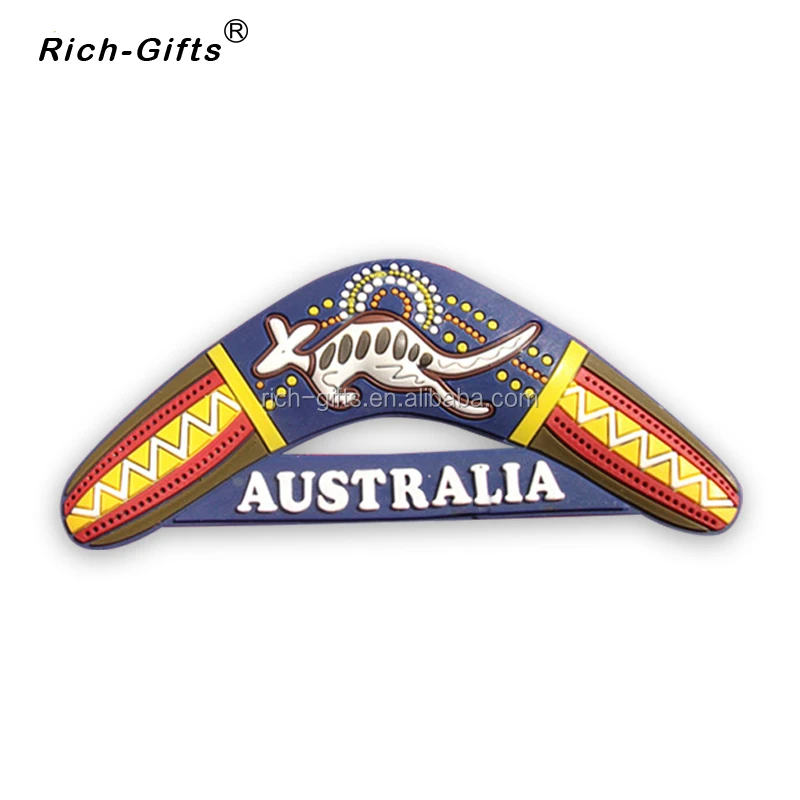 3D PVC Rubber Magnetic Fridge Magnets, Custom Promotional Souvenir, Promotional, Australia